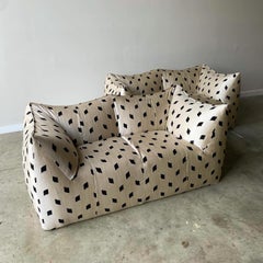 Divani a due posti Mario Bellini Le Bambole degli anni '70, una coppia da B&B Italia