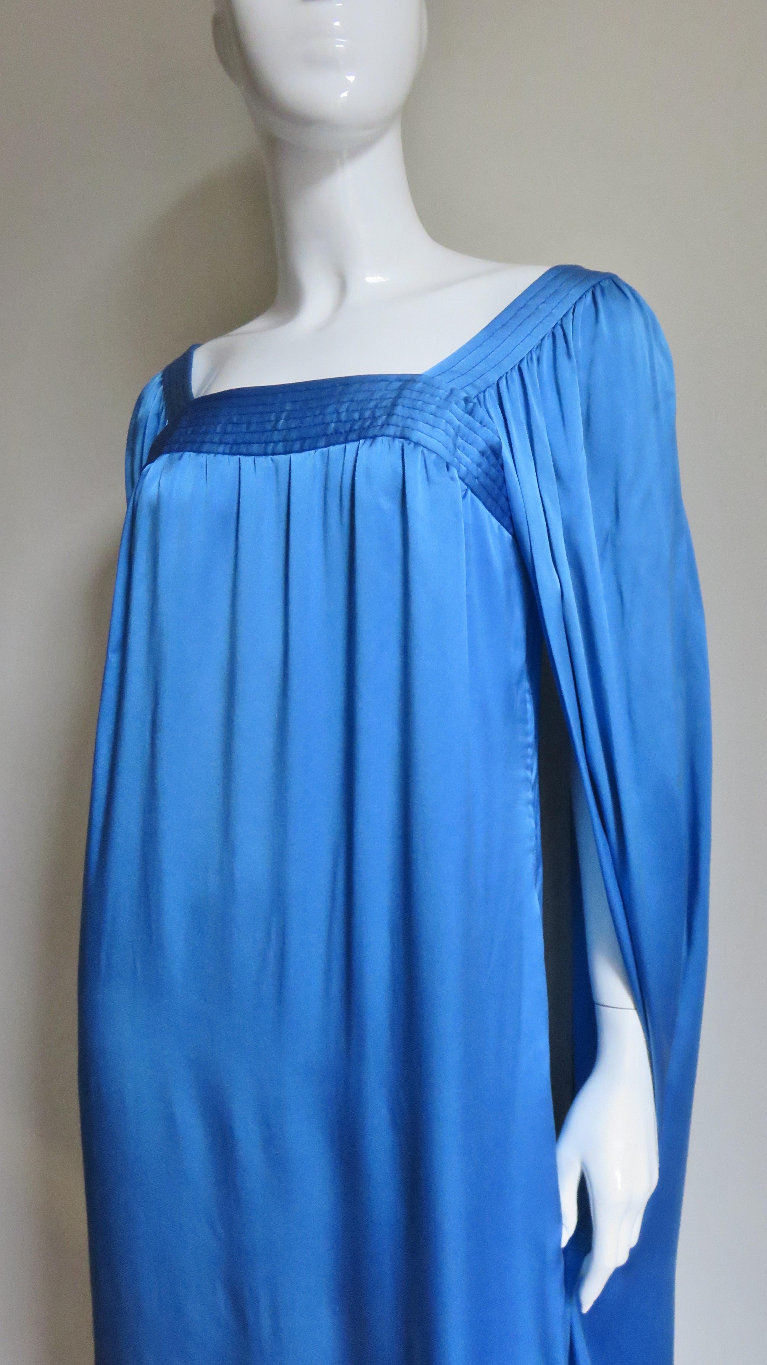 Christian Dior Couture Numbered Gown 1970s For Sale 2