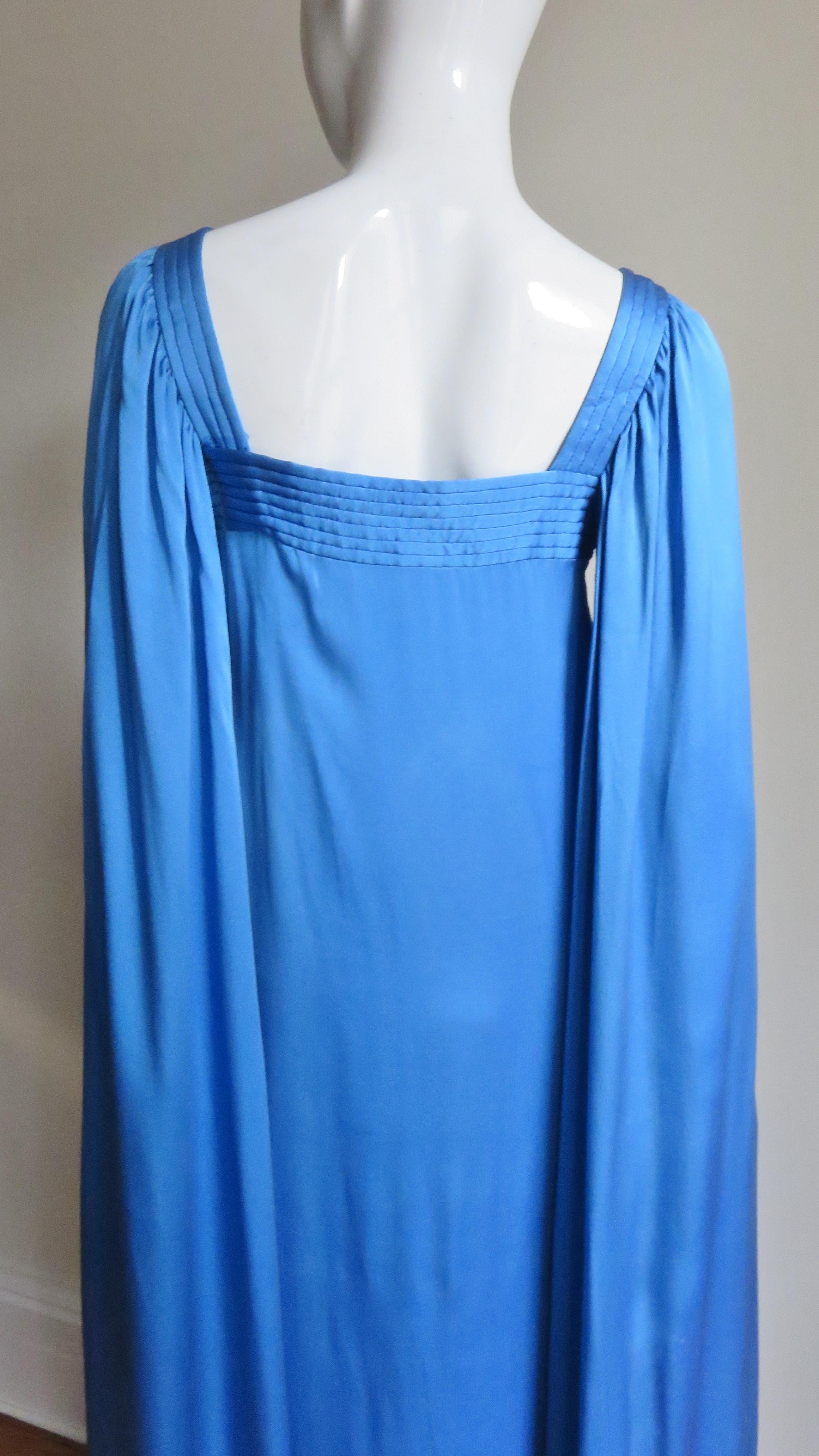 Christian Dior Couture Numbered Gown 1970s For Sale 10