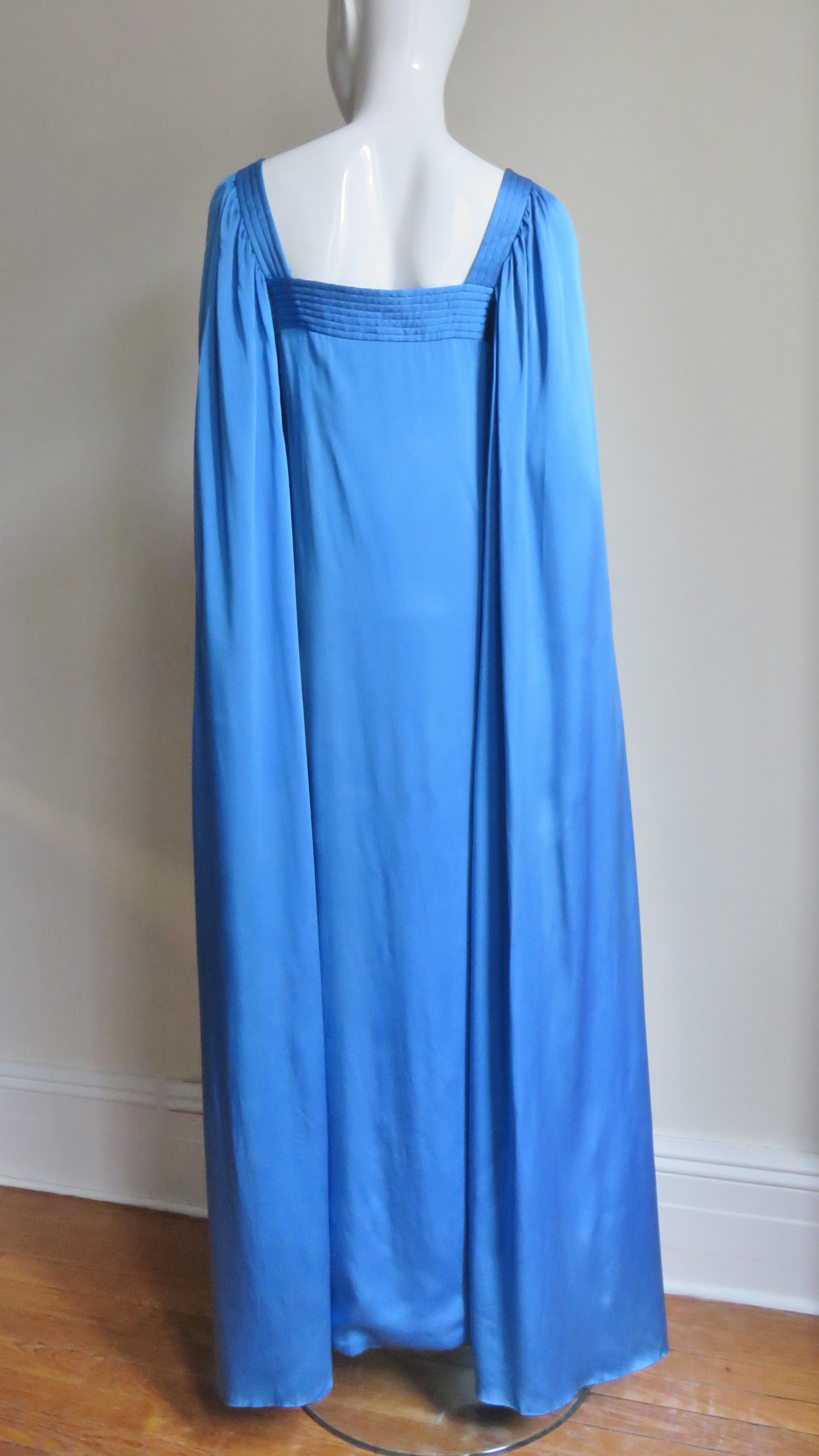 Christian Dior Couture Numbered Gown 1970s For Sale 13
