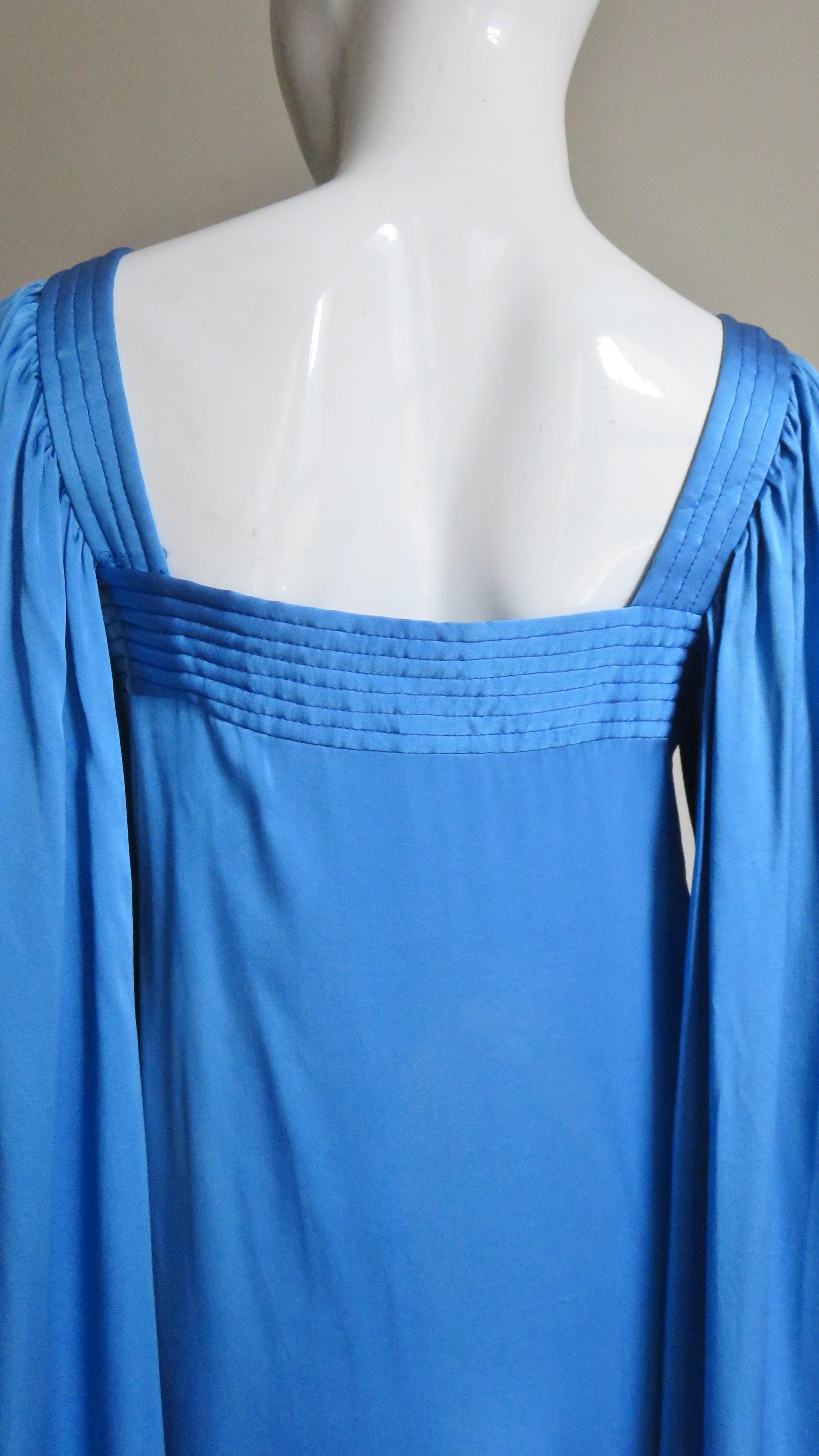 Christian Dior Couture Numbered Gown 1970s For Sale 11