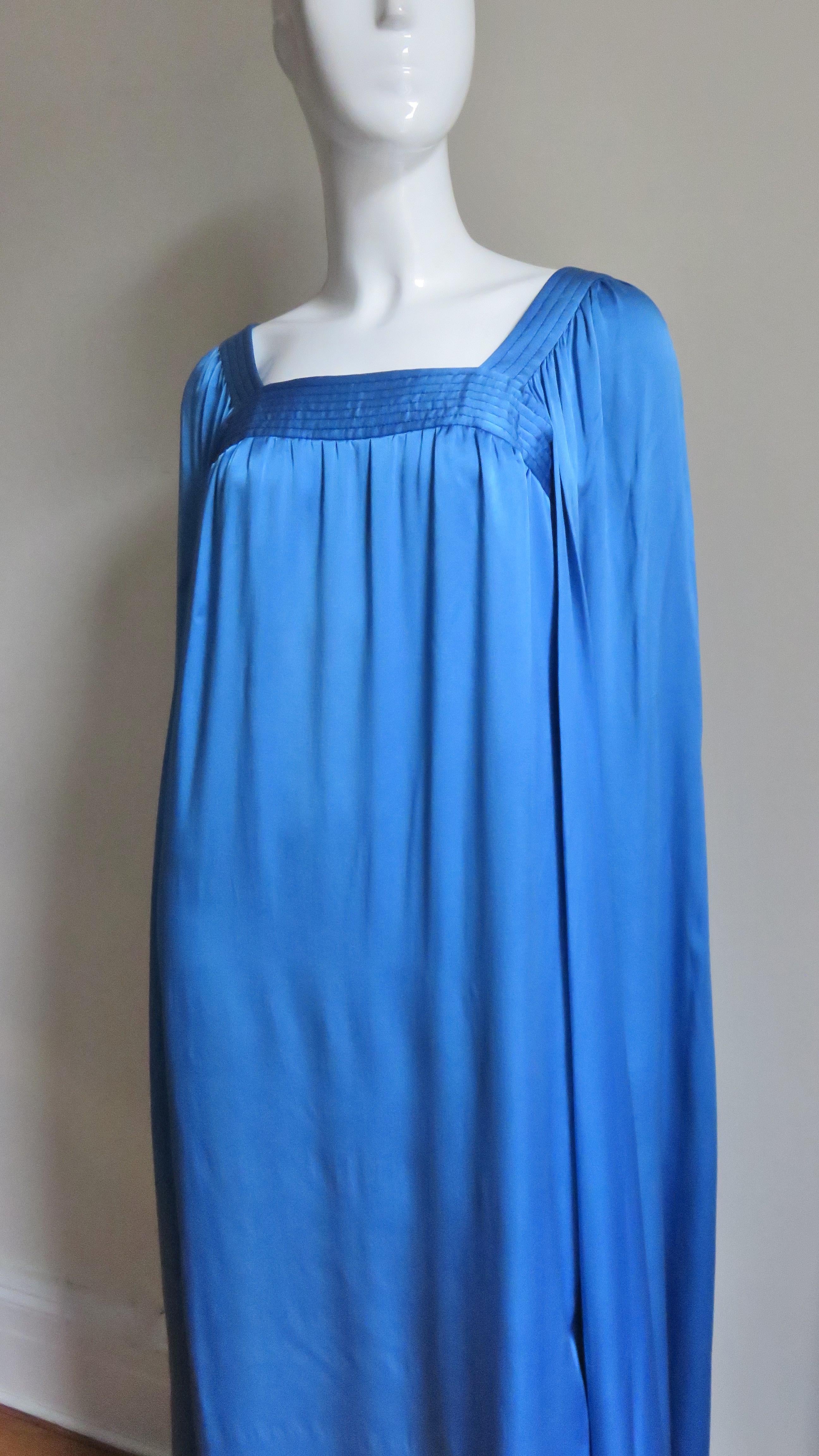 Christian Dior Couture Numbered Gown 1970s For Sale 1