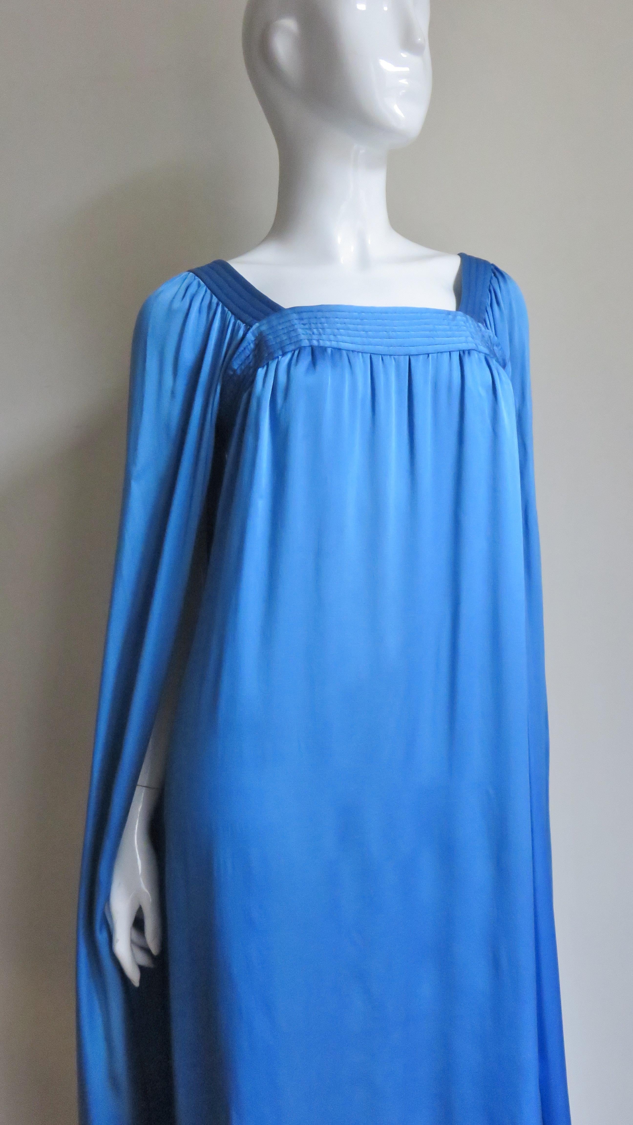 Women's Christian Dior Couture Numbered Gown 1970s For Sale
