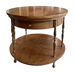 1970s Mastercraft Hollywood Regency Side Table