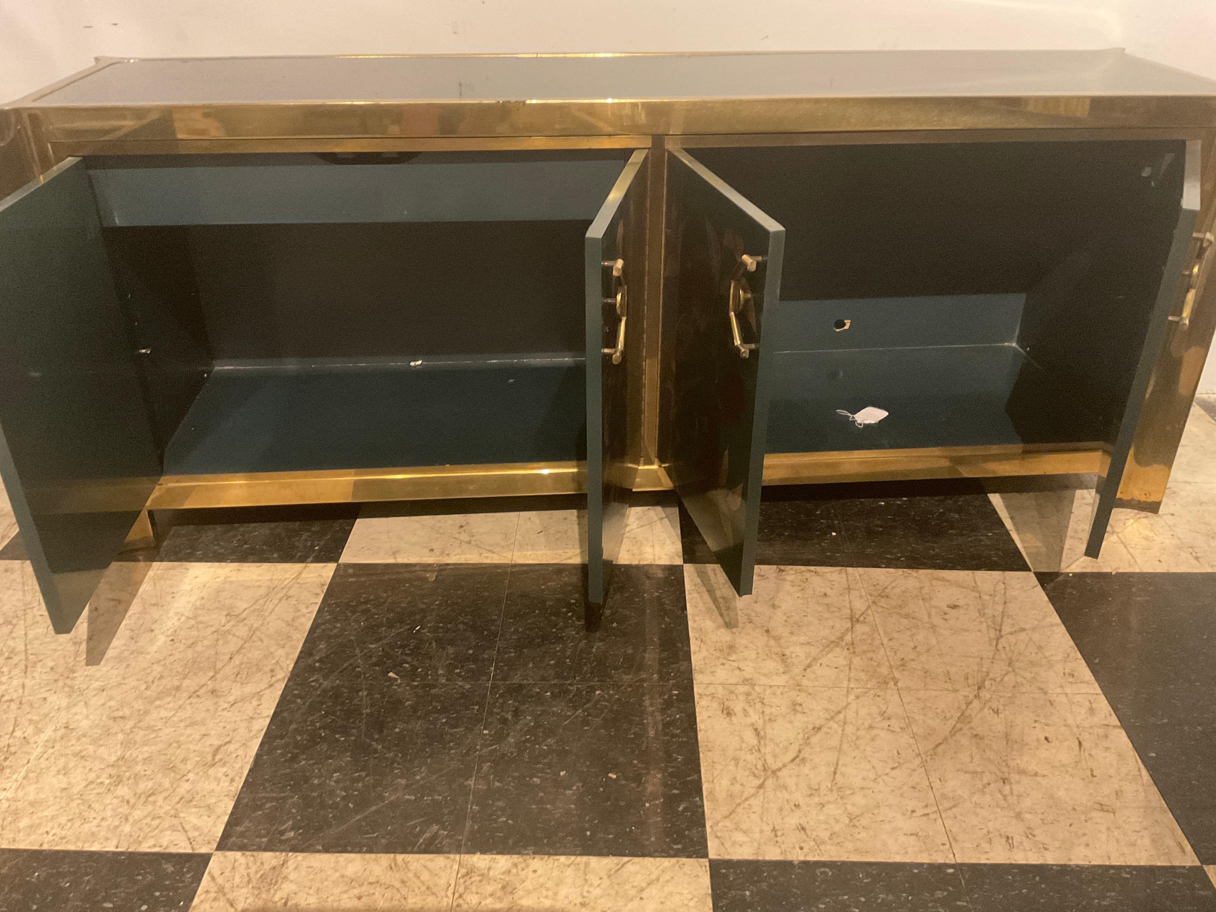 1970s Mastercraft Sideboard For Sale 8