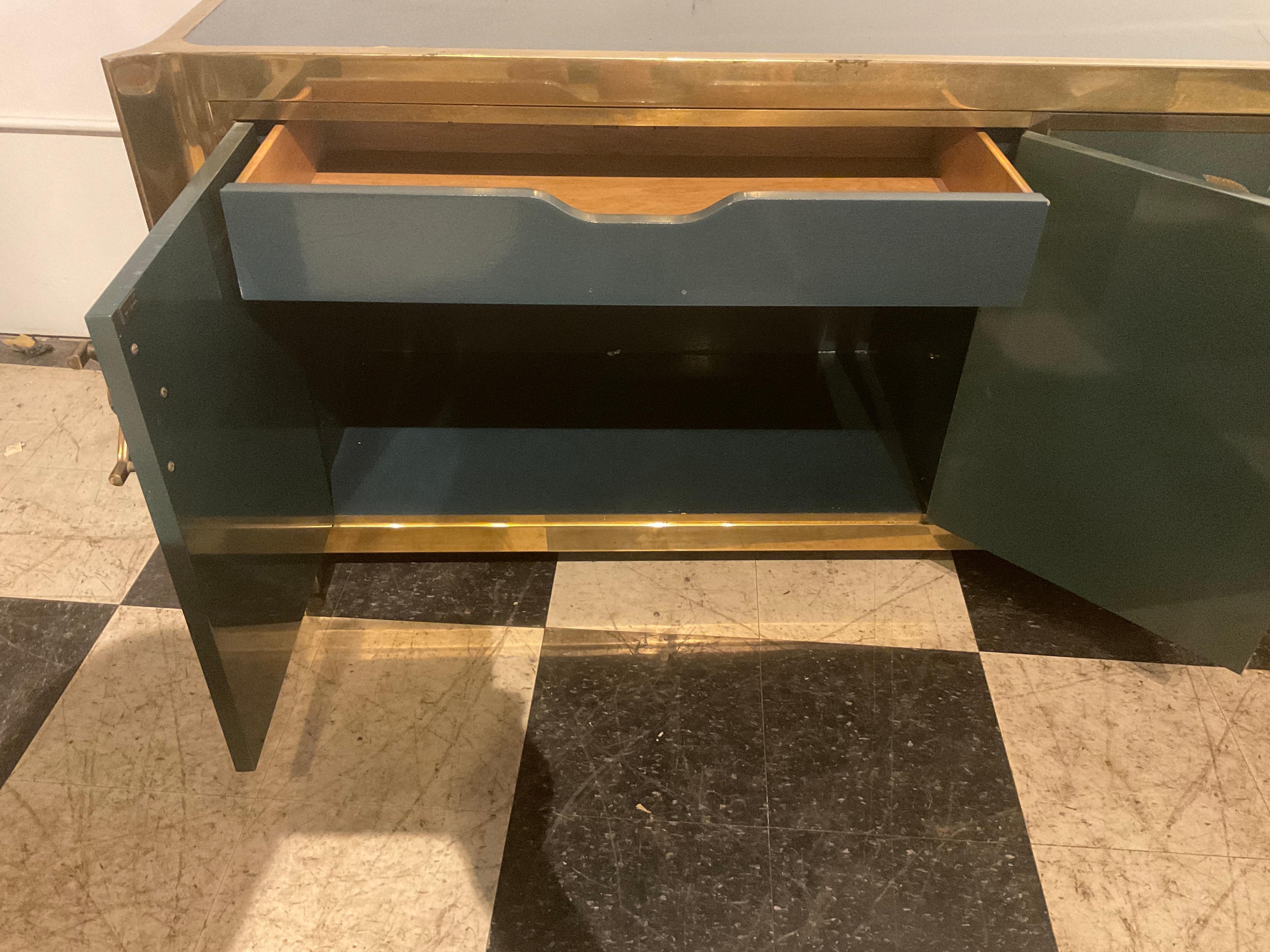 1970s Mastercraft Sideboard For Sale 9