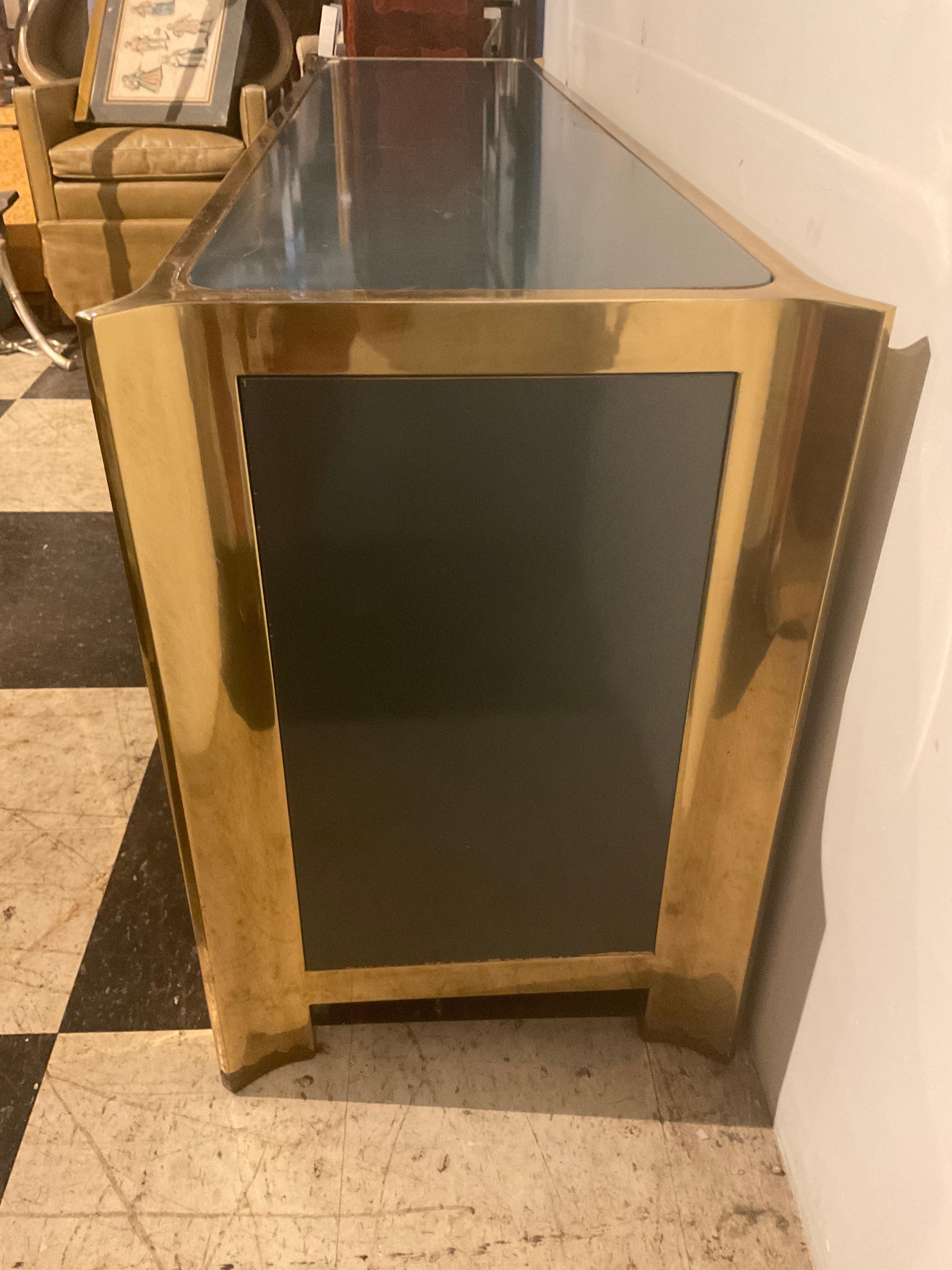 1970s Mastercraft Sideboard For Sale 1