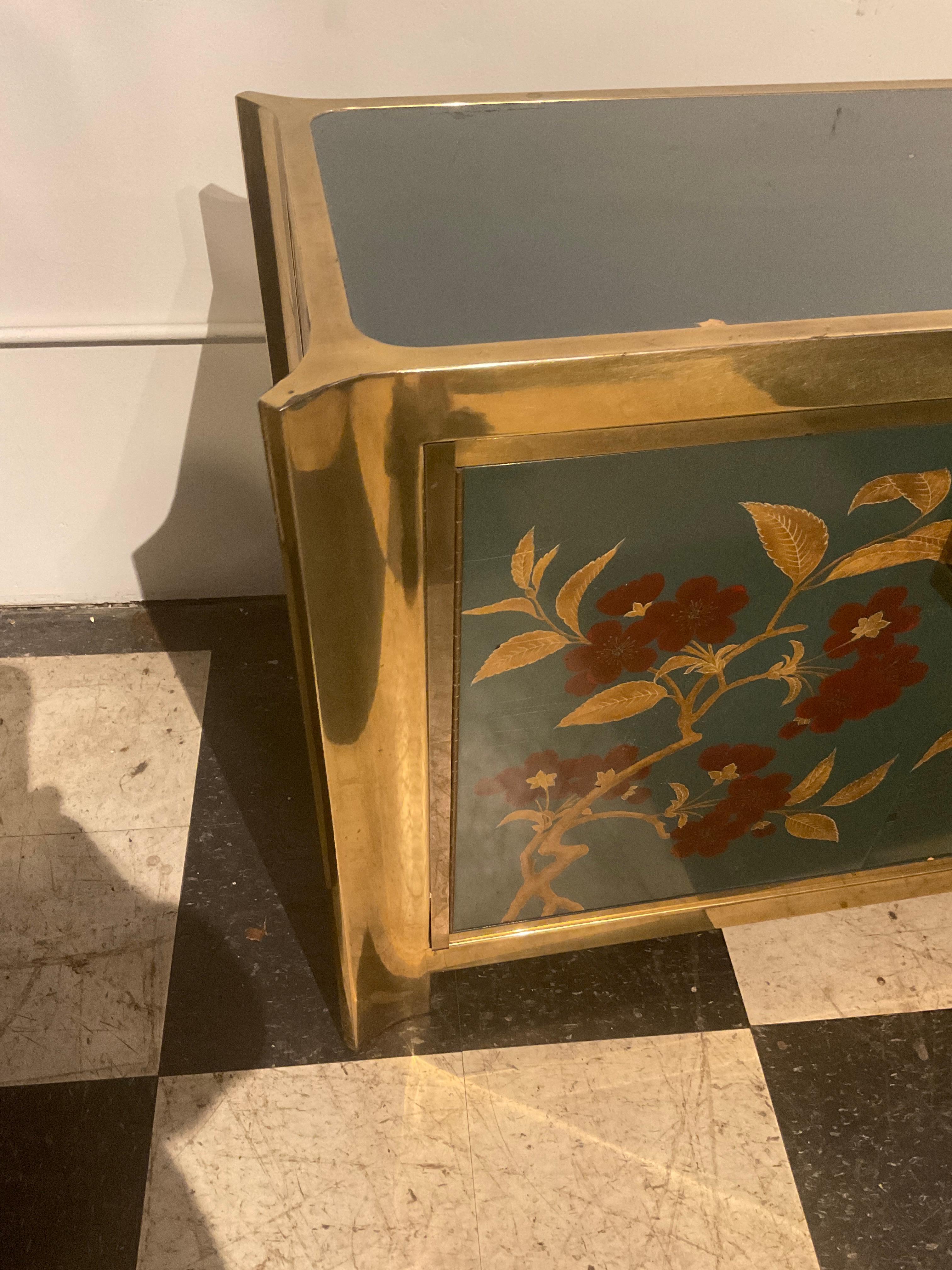 1970s Mastercraft Sideboard For Sale 4