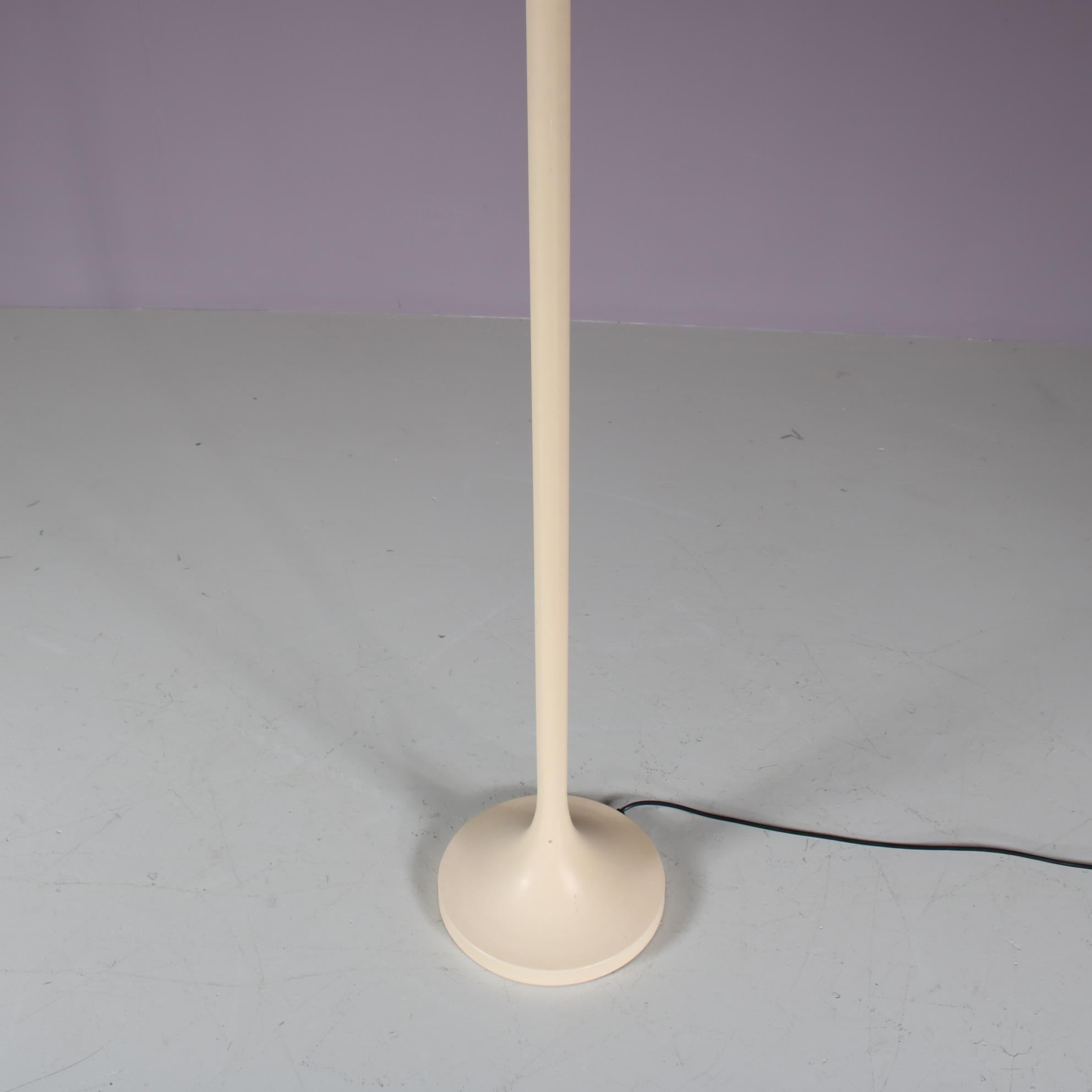 Lámpara de pie Max Ingrand de los años 70 para Fontana Arte, Italia Moderno de mediados de siglo en venta