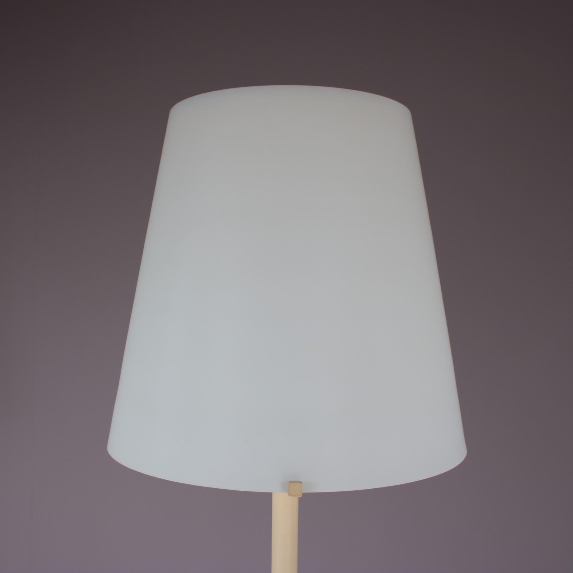 Lámpara de pie Max Ingrand de los años 70 para Fontana Arte, Italia Italiano en venta