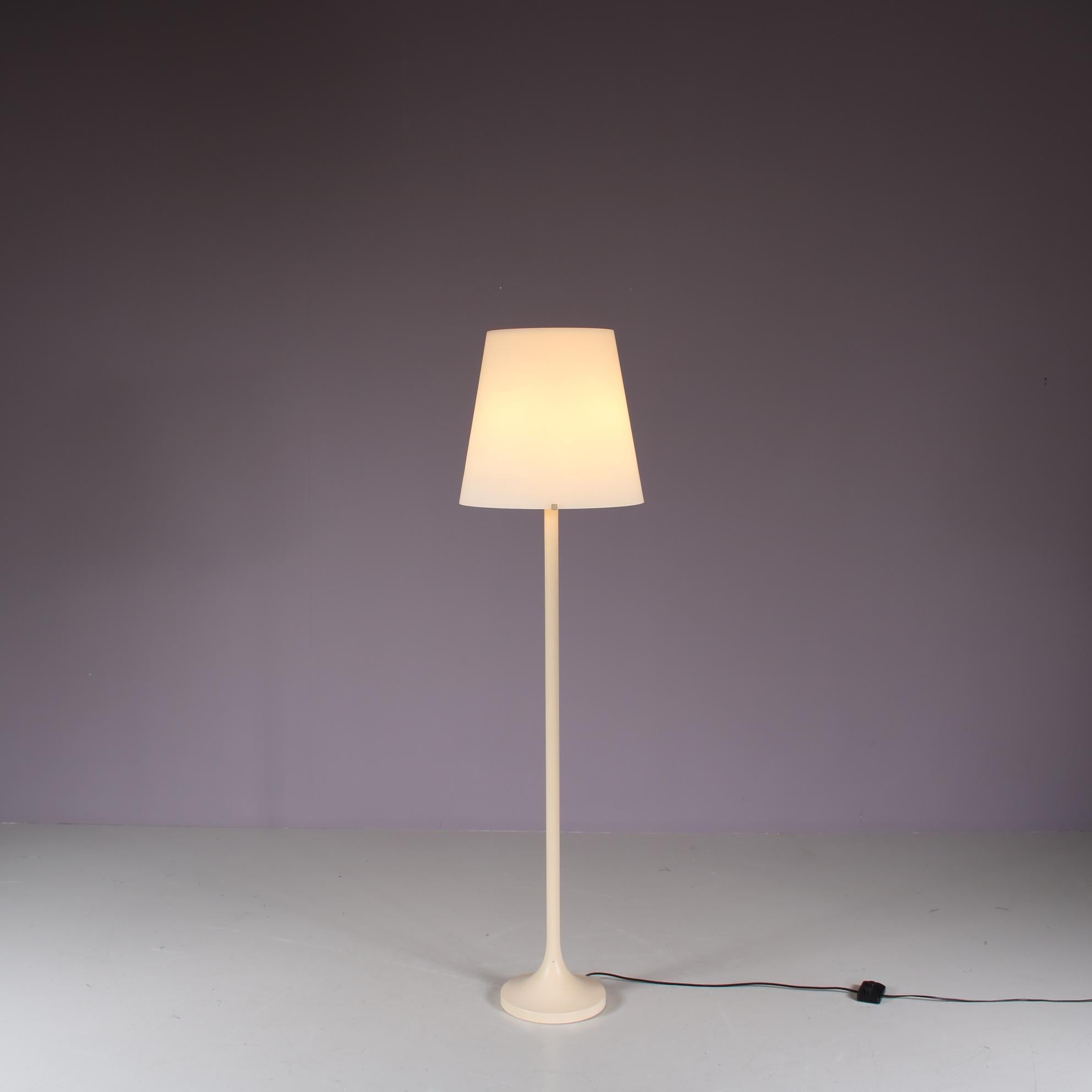 Lámpara de pie Max Ingrand de los años 70 para Fontana Arte, Italia en Bueno estado para la venta en Amsterdam, NL