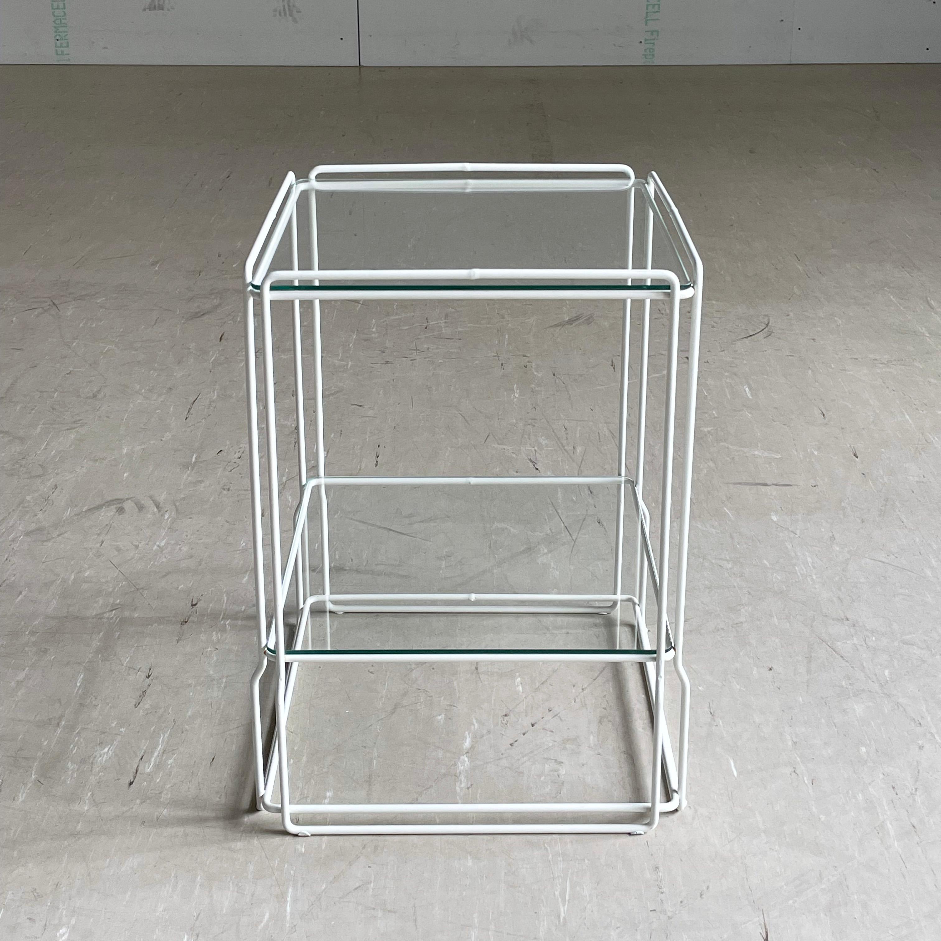 Table d'appoint 'ISOCELE' de Max Sauze des années 1970 - Atrow Bon état - En vente à Bern, CH