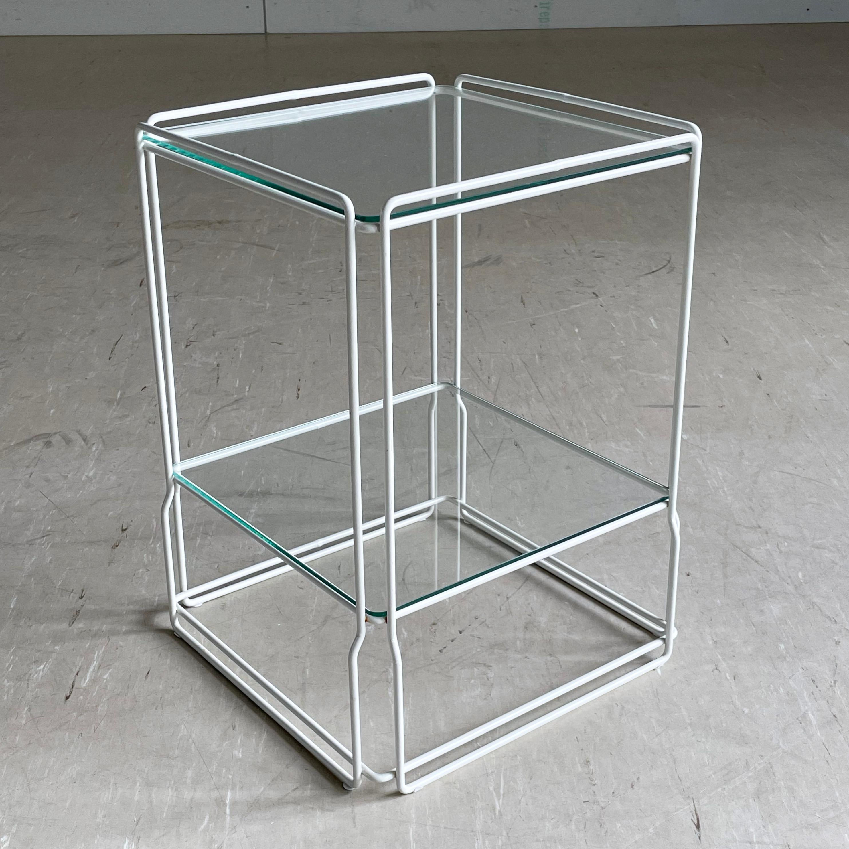 Fin du 20e siècle Table d'appoint 'ISOCELE' de Max Sauze des années 1970 - Atrow en vente