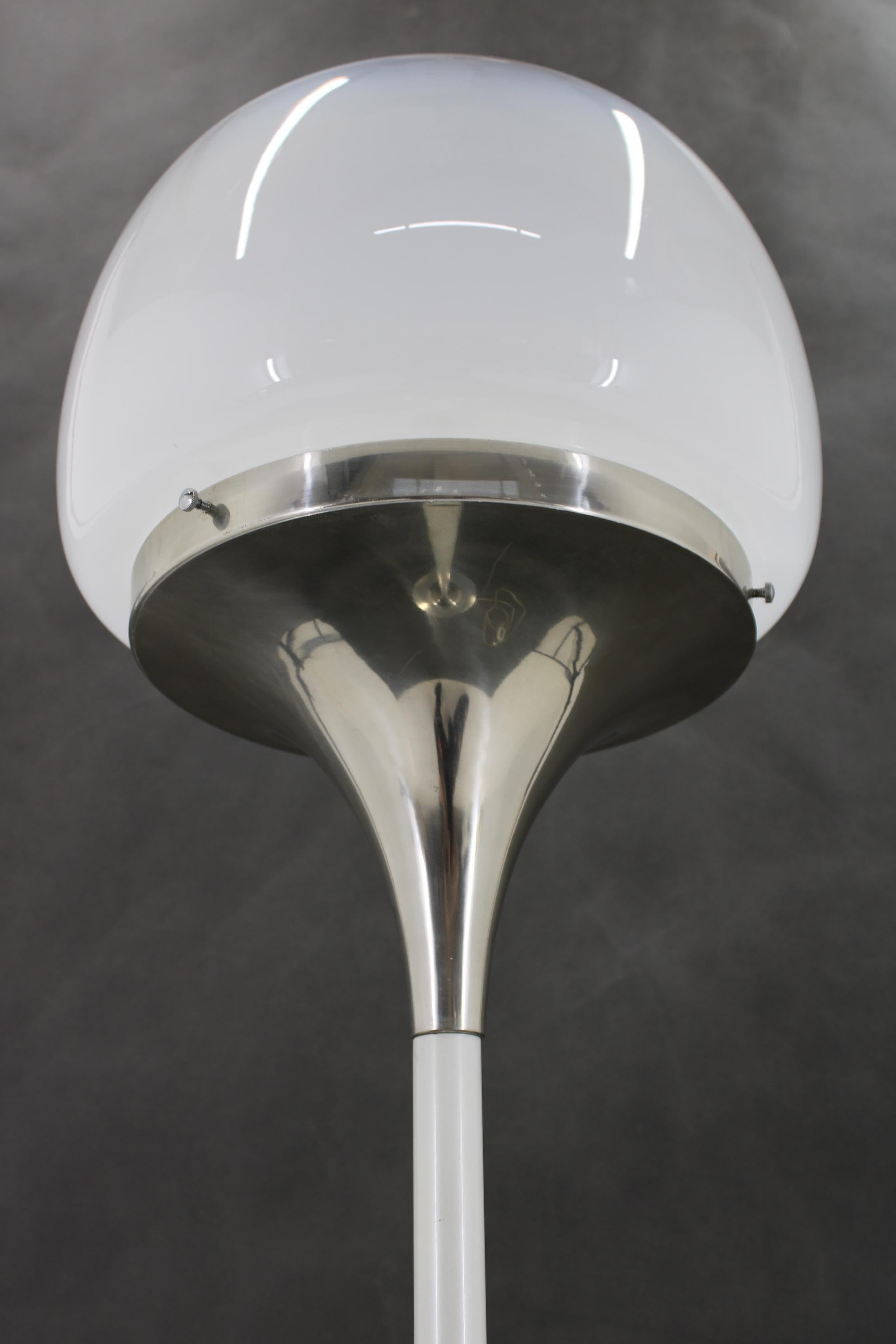 1970s Mazzega Murano Glass Floor Lamp , Italy In Good Condition In Praha, CZ