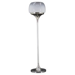 1970s Mazzega Murano Glass Floor Lamp , Italy