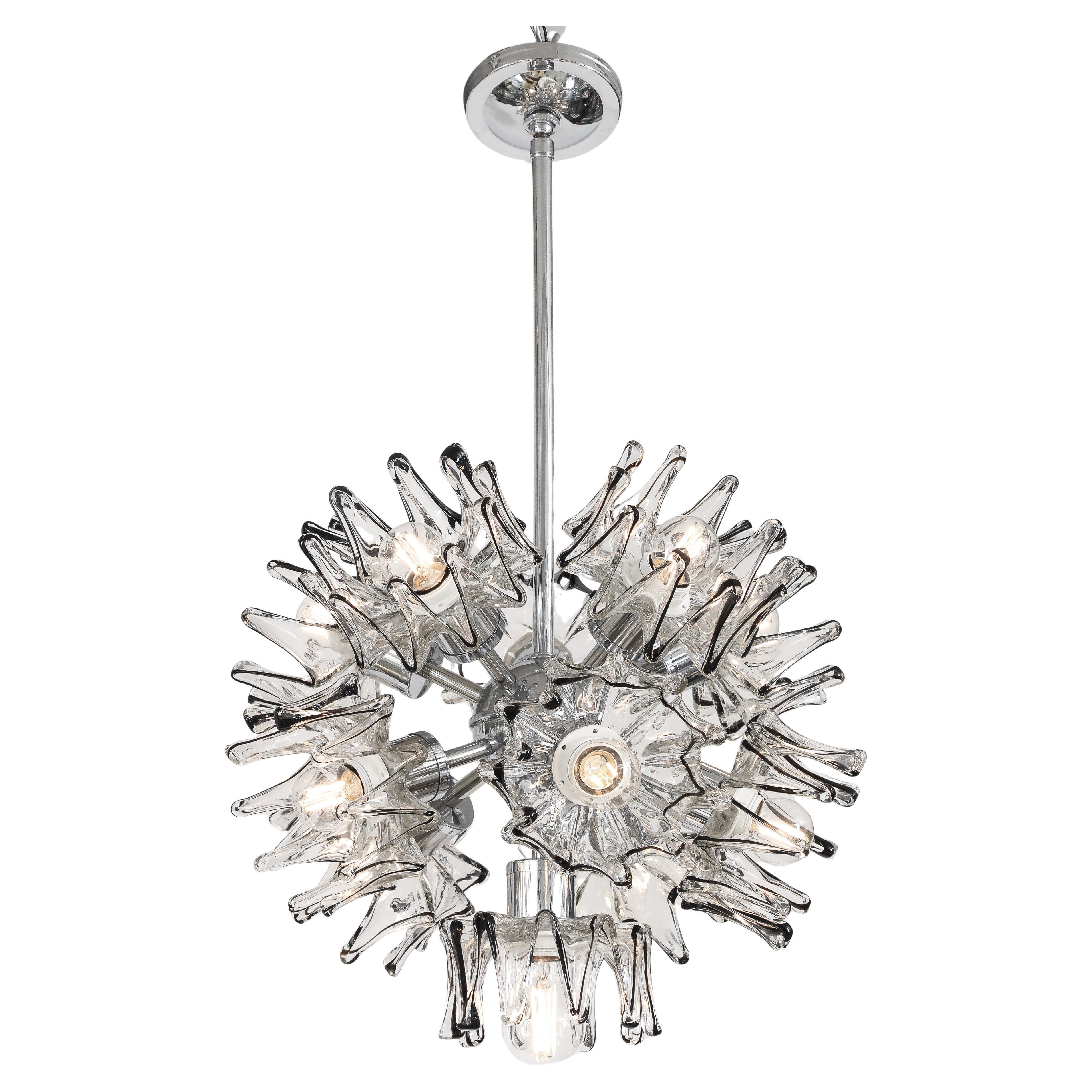 1970s Mazzega Sputnik Chandelier