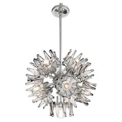 1970s Mazzega Sputnik Chandelier