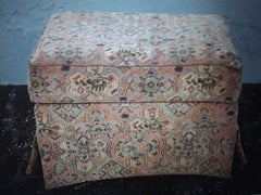 Ottoman de designer MCM des années 1970