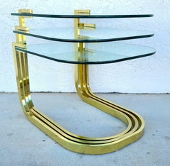 1970's MCM Nesting Tables by Design Institute of America