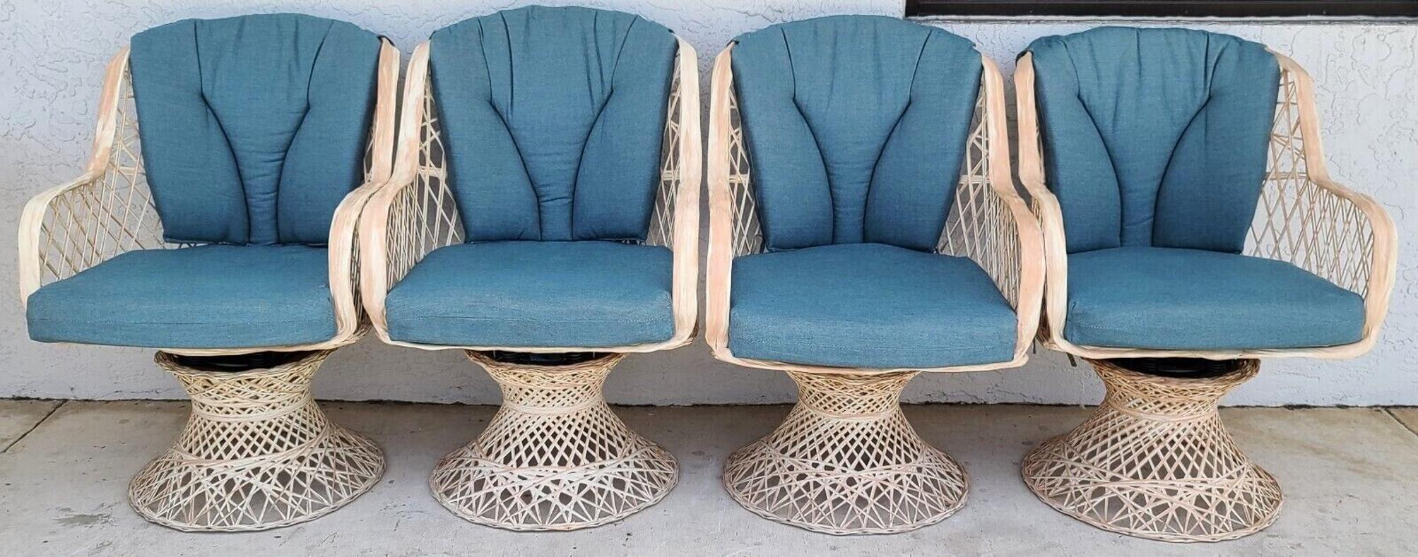 vintage spun fiberglass patio furniture
