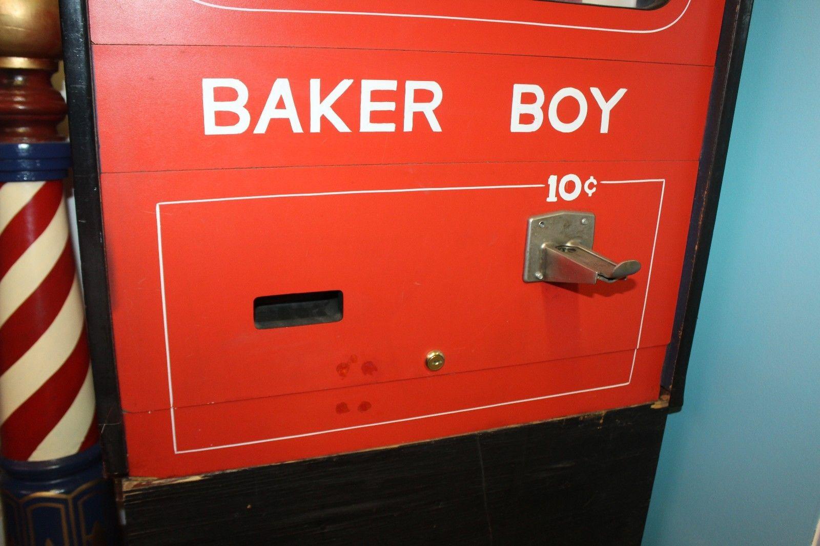 baker boy automaton