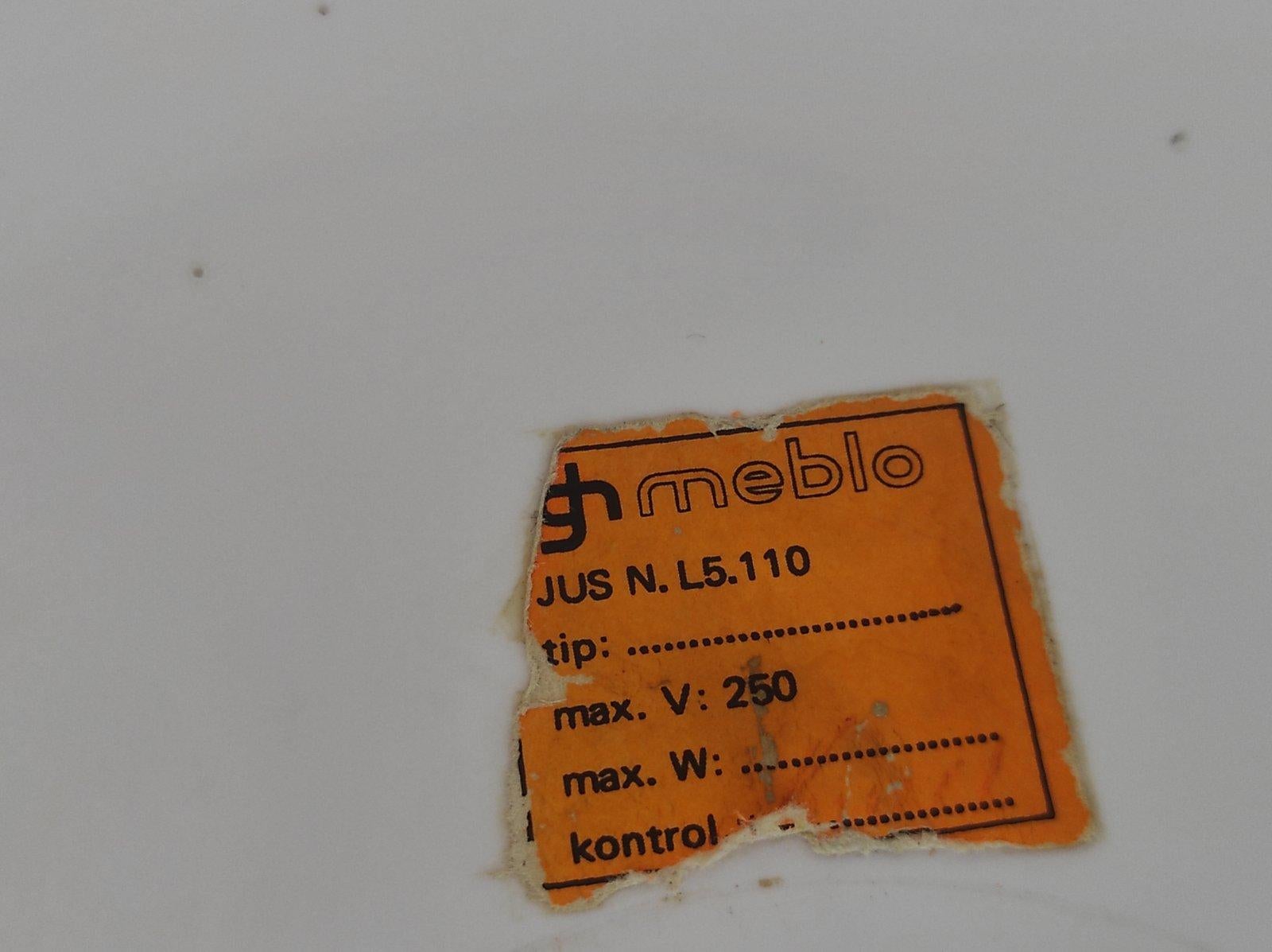 1970er Medusa Stehleuchte von Lugi Mssoni für Guzzini Meblo (Ende des 20. Jahrhunderts) im Angebot
