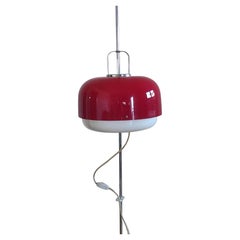 Lampada da terra Medusa anni '70 di Lugi Mssoni per Guzzini Meblo