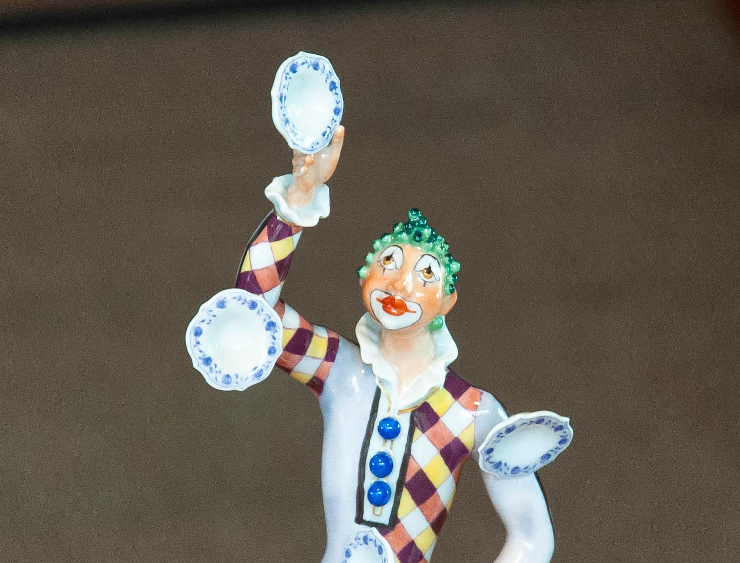 Figura Meissen de los años 70 
