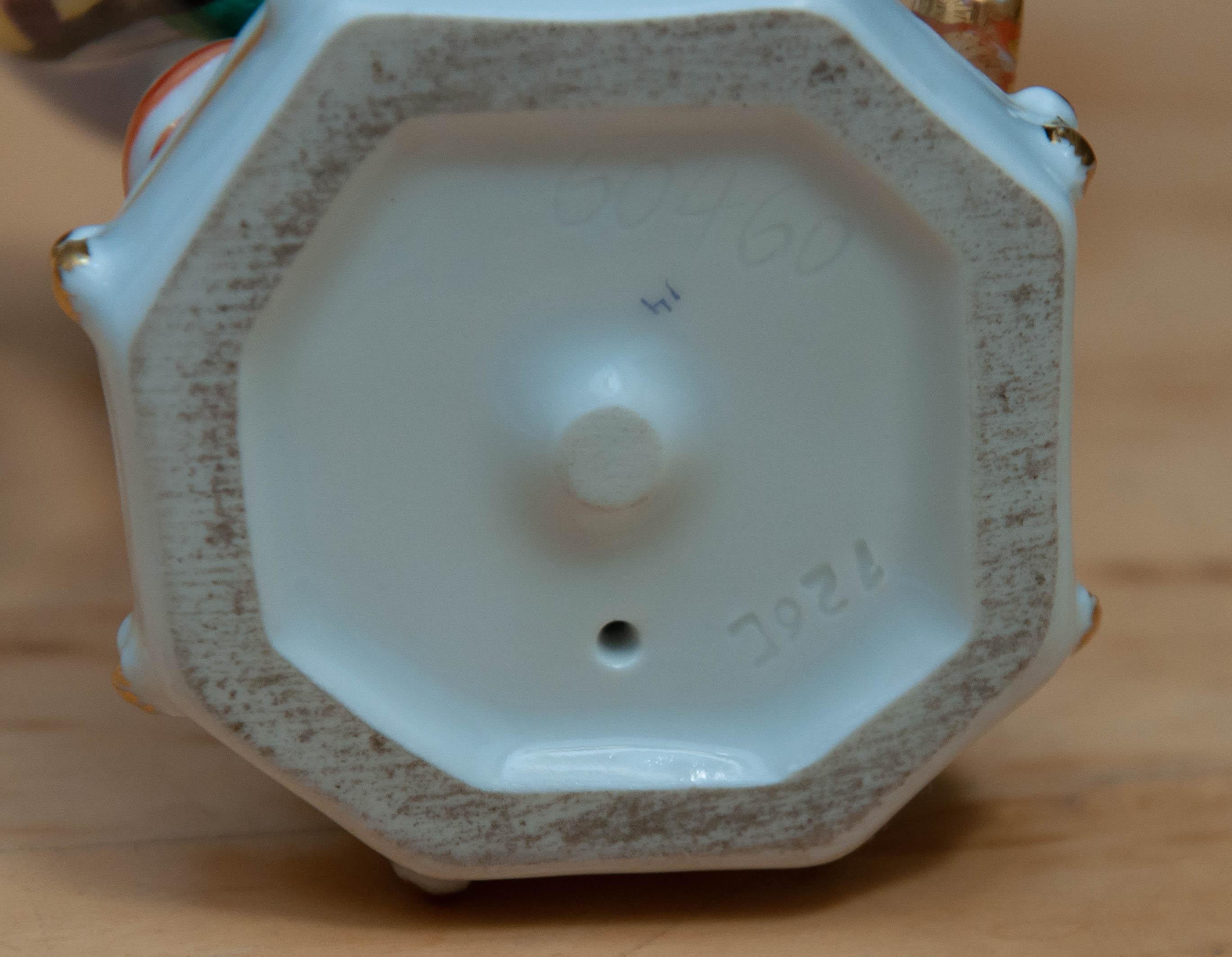 Figura Meissen de los años 70 