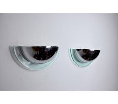 1970s Memphis Style Wall Lamp Bet by Gs, Germany, a Pair