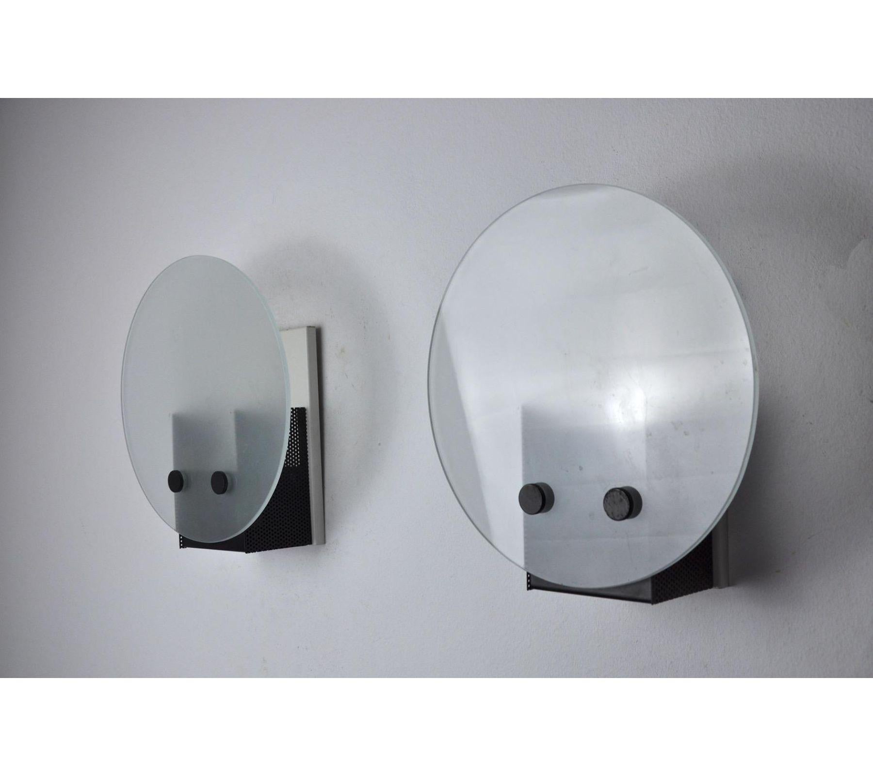 1970s Memphis Styled Wall Lamps, Spain, a Pair For Sale 1