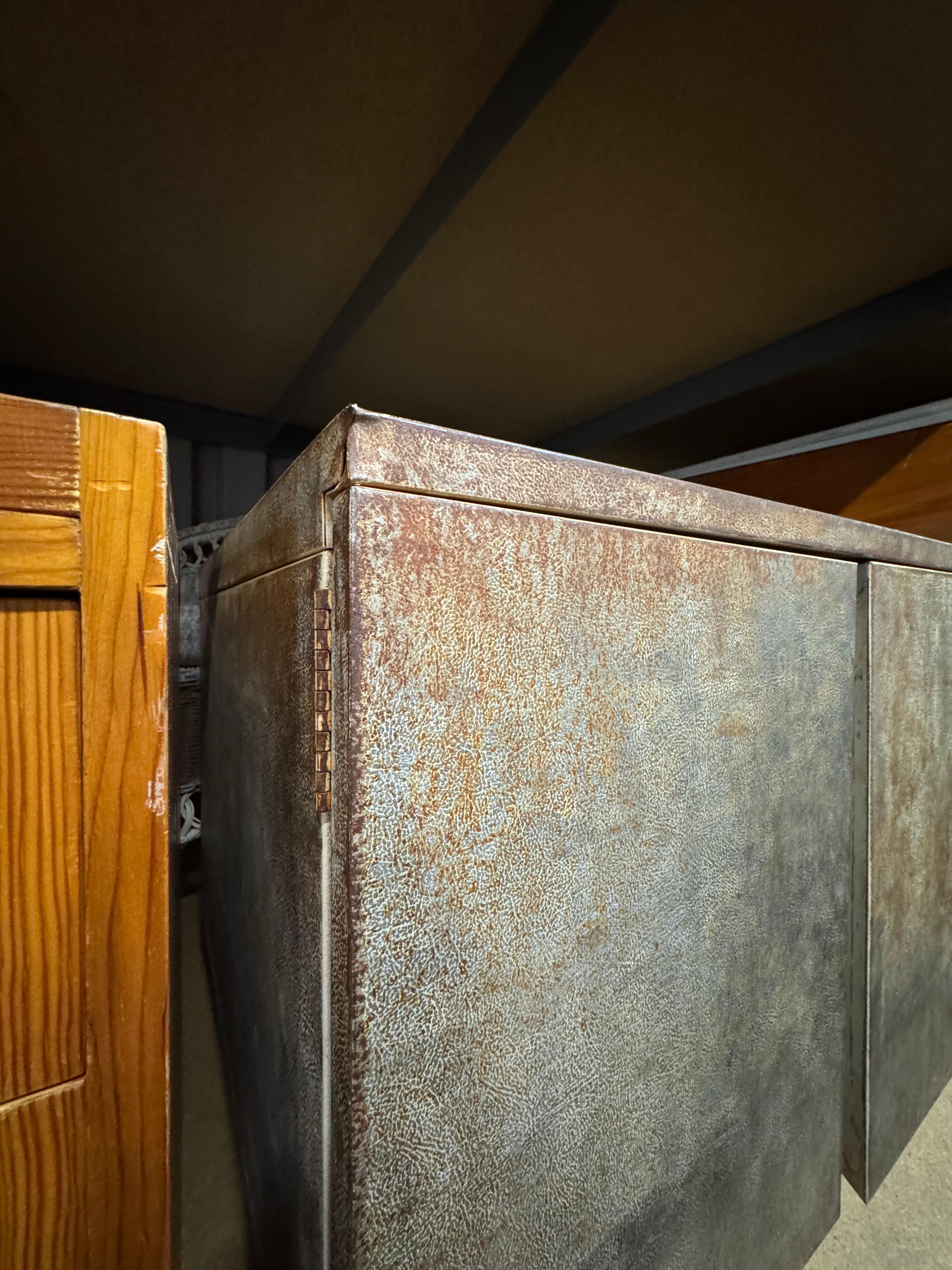 Unità architettonica in metallo su ruote degli anni '70 in vendita 1