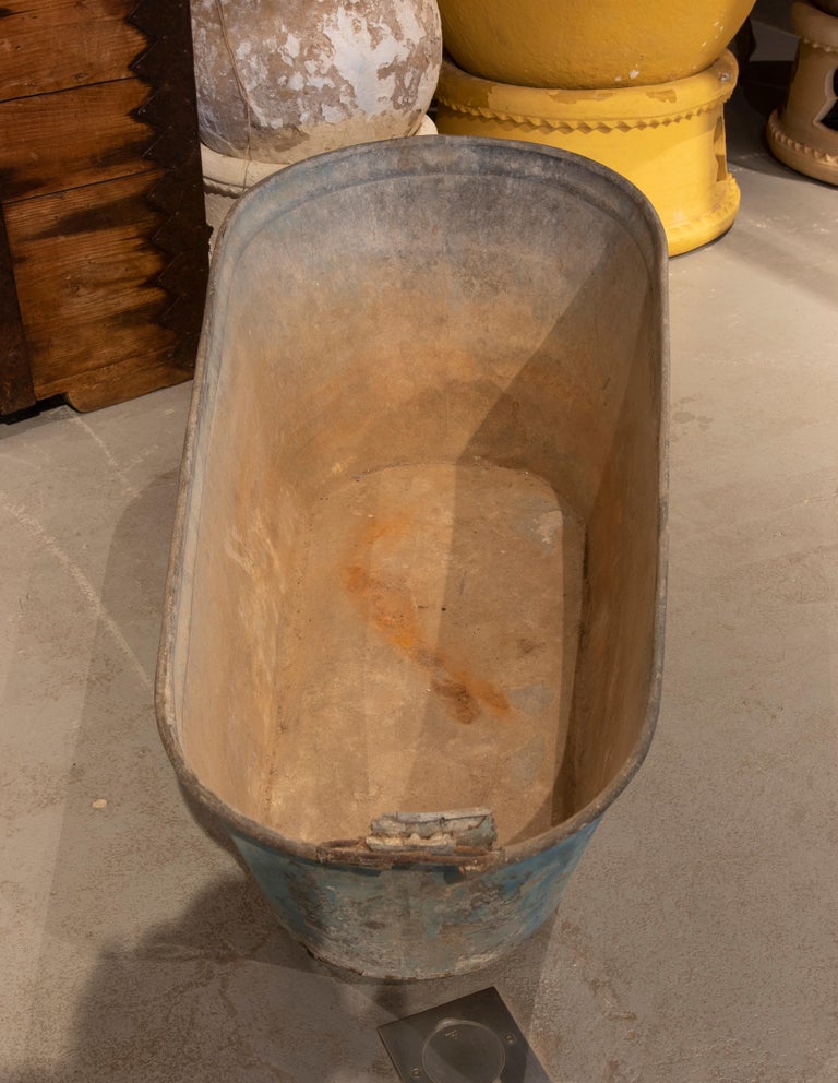 1970s Metal Baby Bathtub For Sale at 1stDibs