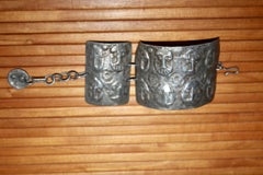 1970s metal bracelet