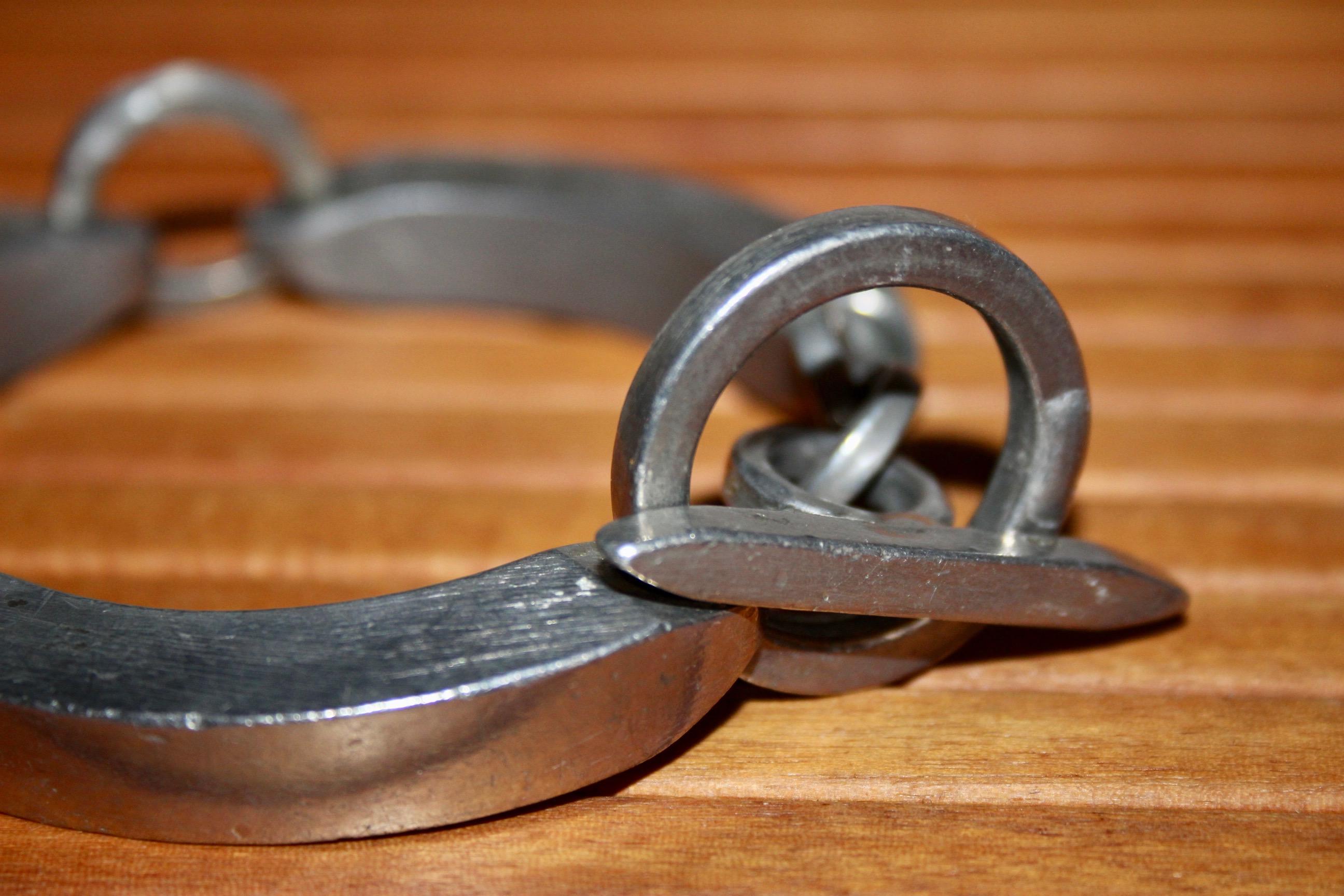 Late 20th Century 1970s metal bracelet For Sale