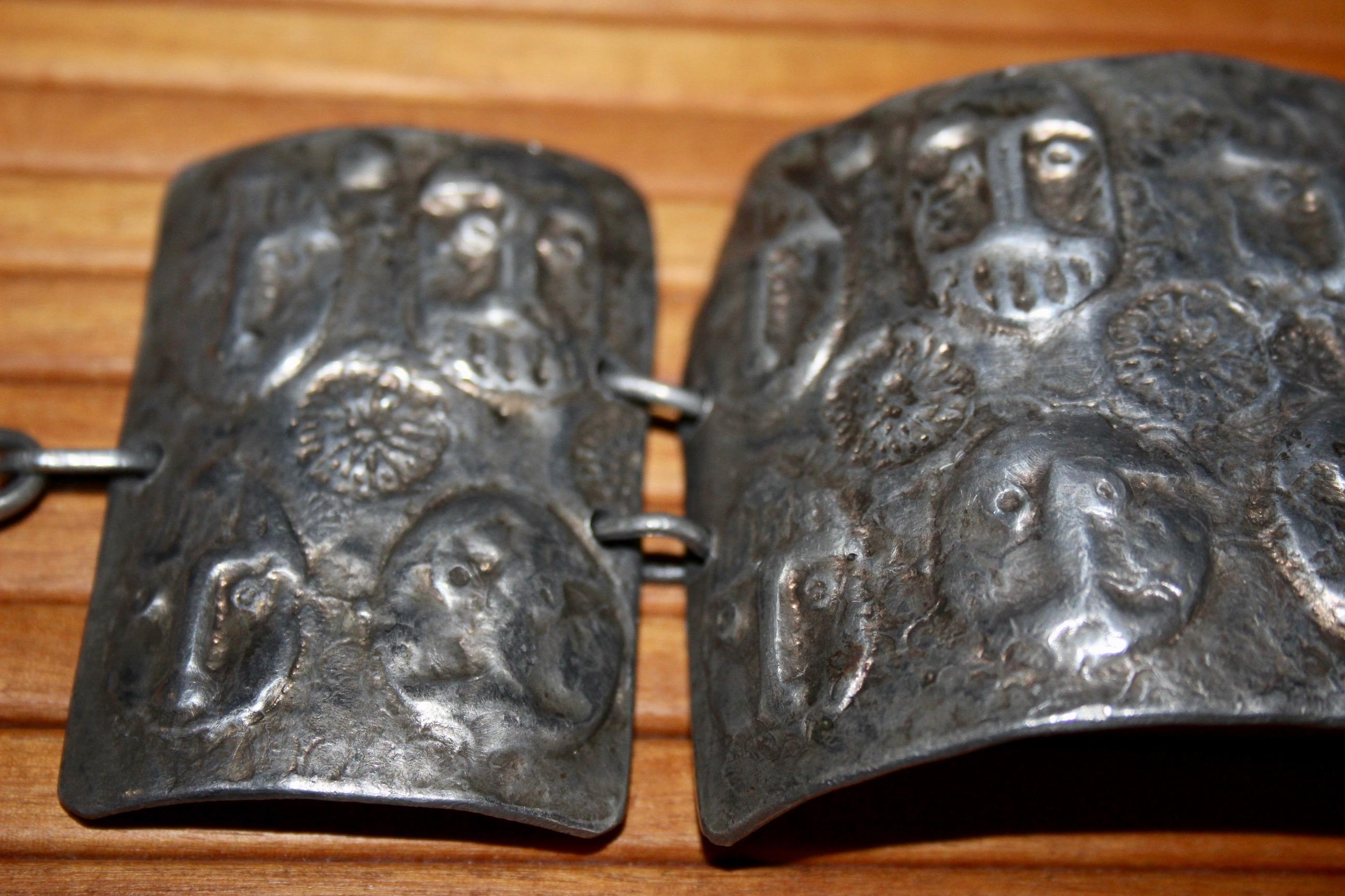 Metal 1970s metal bracelet For Sale
