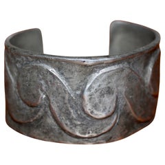 1970er Metallarmband