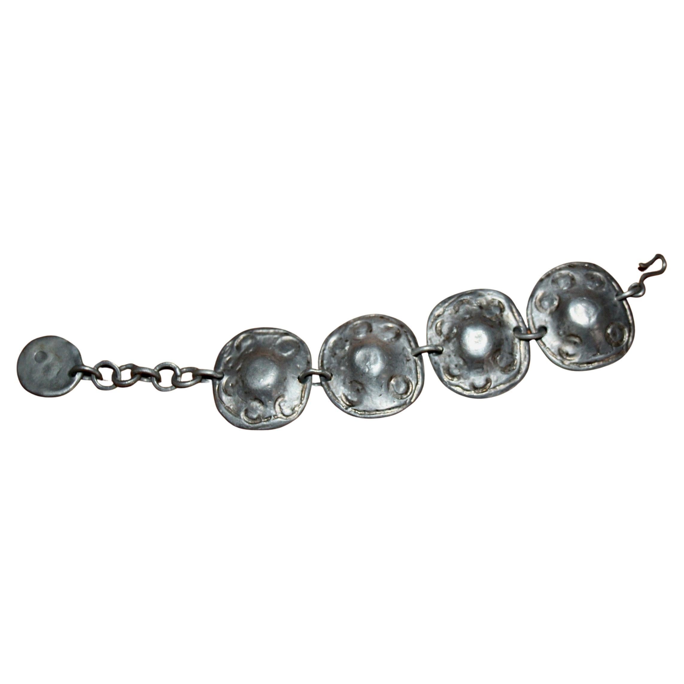 1970er Metallarmband