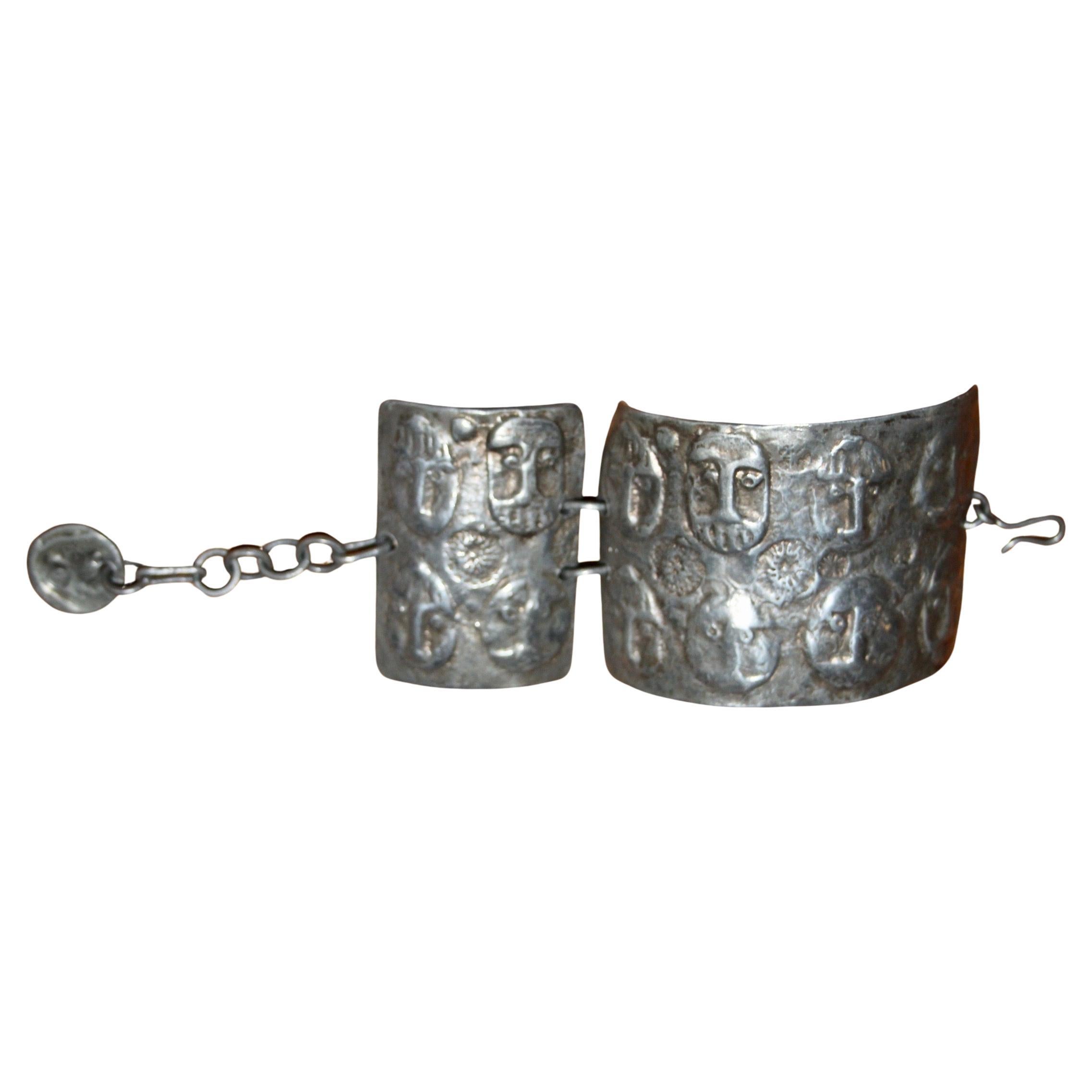 1970er Metallarmband