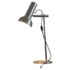 1970s metal desk lamp