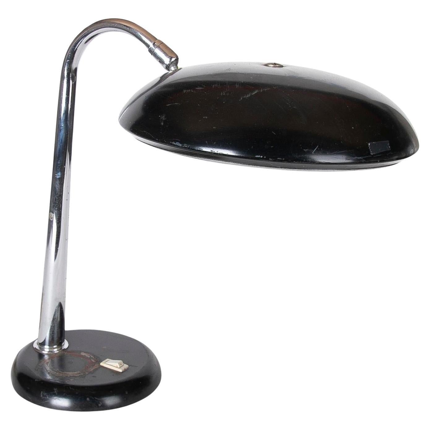 1970s Metal Office Lamp  For Sale