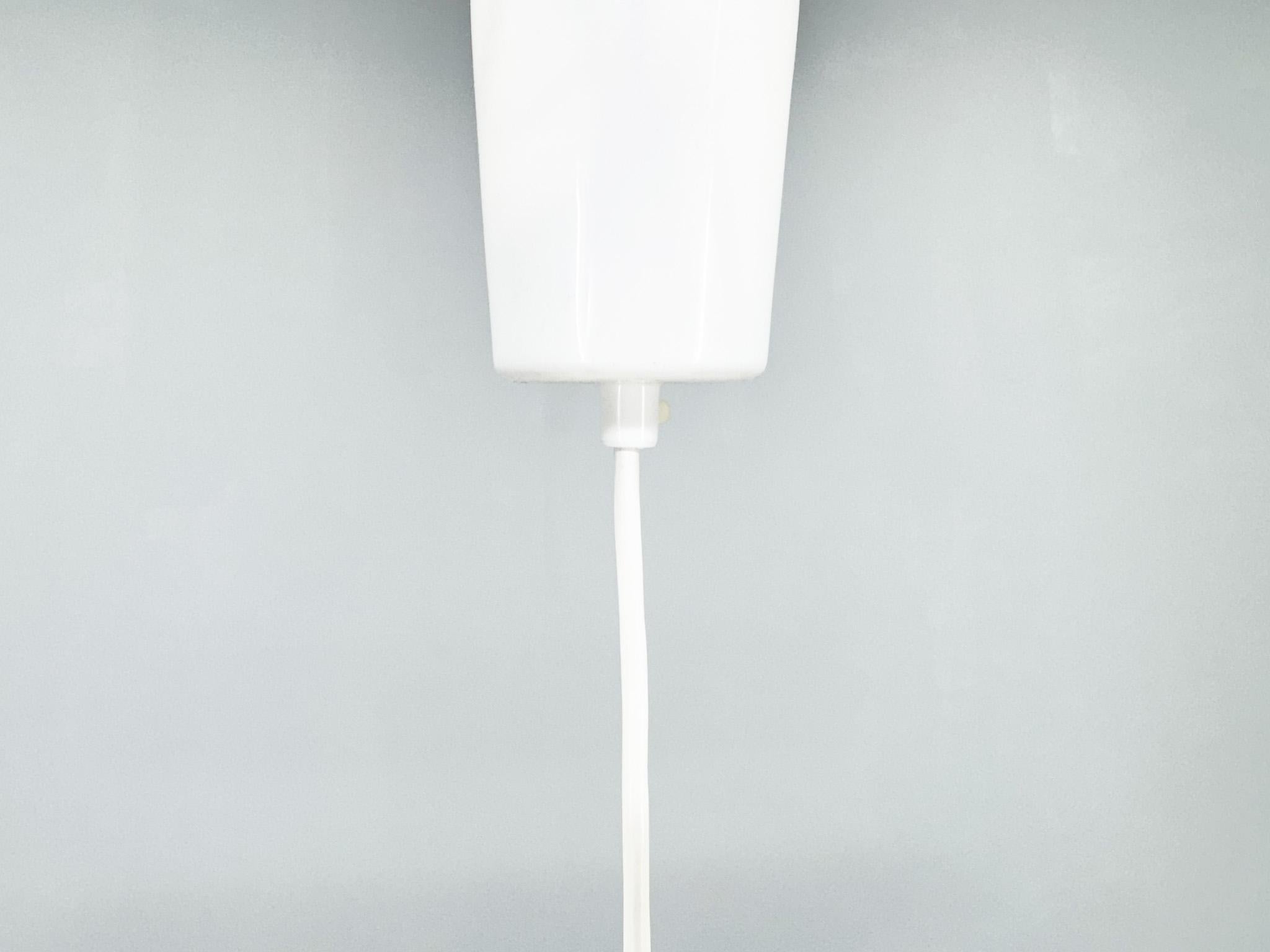 1970s Metal Space Age Pendant Light, Germany For Sale 6