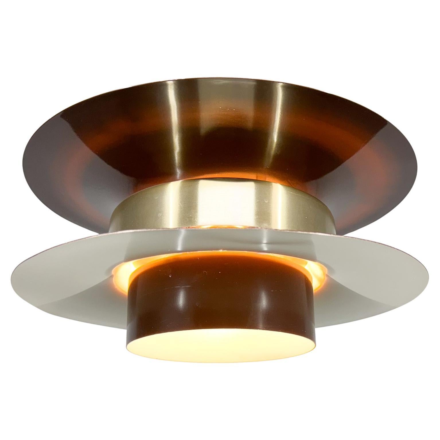 1970s Metal Space Age Pendant Light, Germany