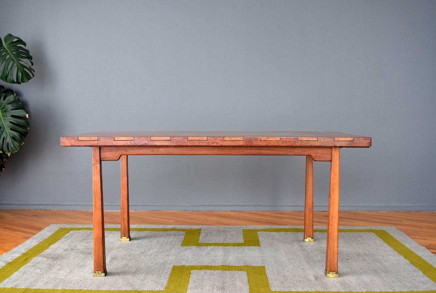 Late 20th Century 1970s Mexican Modern Dinning Table Made by Edmond Spence
