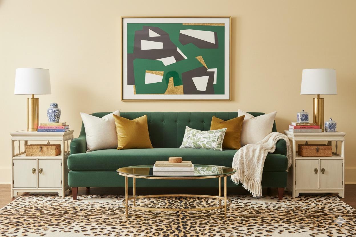 Années 1970 Michael Taylor Pour Baker Furn. Tables d'appoint peintes Asian Modern - Paire Bon état - En vente à Kennesaw, GA