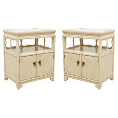 Mesas auxiliares de madera