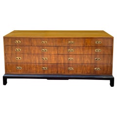 1970s Michael Taylor For Henredon Asian Modern Credenza / Chest