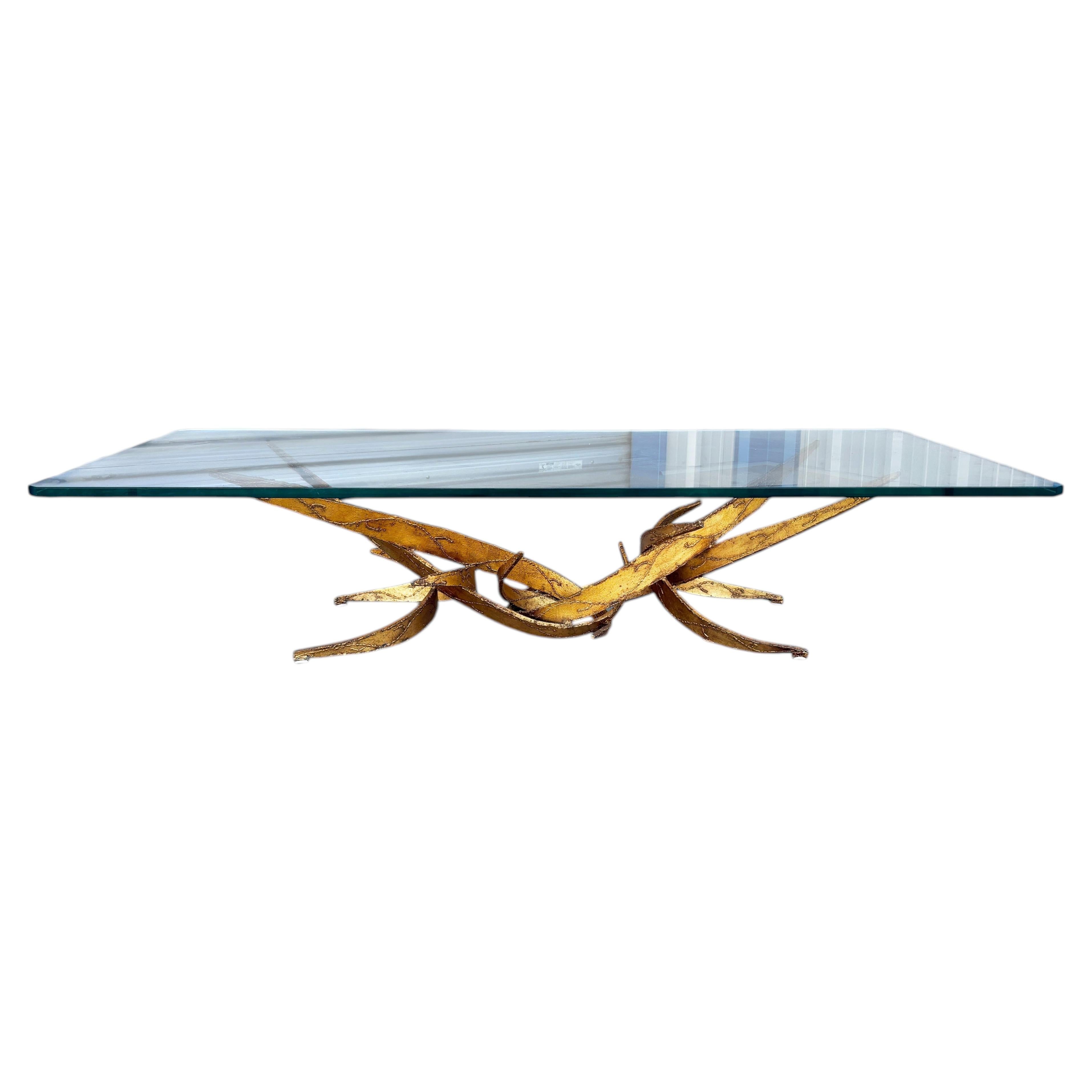 1970s Mid Century Brutalist Coffee Table by Silas Seandel