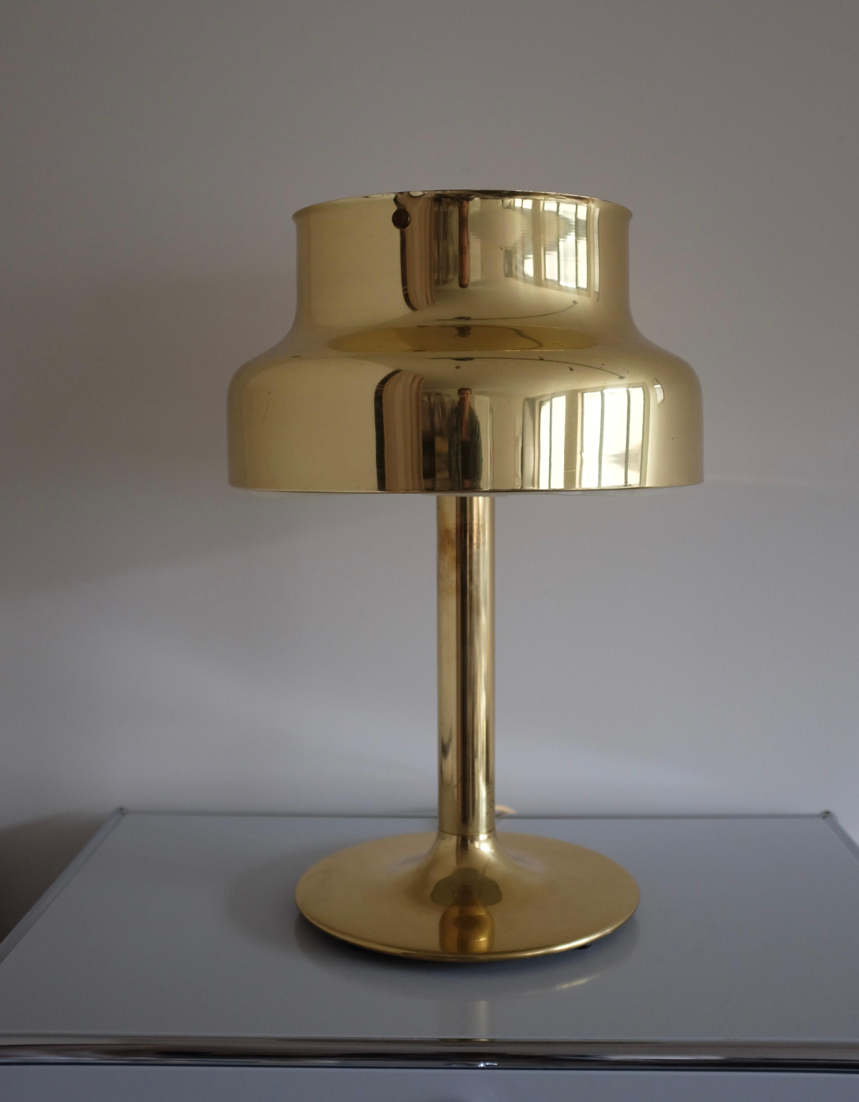 1970er Mid-Century Bumling lampe von Anders Pehrson im Angebot 2