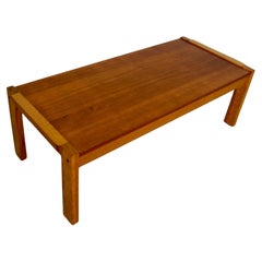 1970's Mid-Century Danish Modern Teak Coffee Table